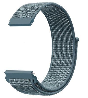 Ремінець CDK для OnePlus Watch 2 | 22mm Nylon Sport Loop (012416) (celestial teal) 019270-116 фото