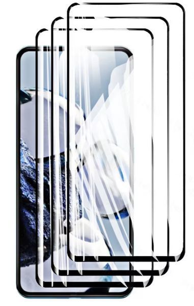 Захисне скло 3 шт CDK для Infinix Hot 50 Pro+ | 3D Full Glue (018453) (black) 020742-062 фото
