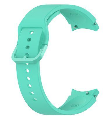 Ремінець DK Silicone Sport Full Light Classic "L" для Samsung Watch4 (R860/R865) 40 mm (013601) (mint) 013601-372 фото