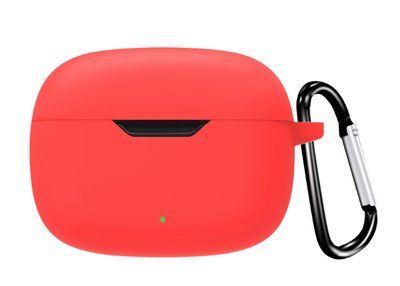 Чохол-накладка CDK для JBL Wave Beam 2 | Silicone Candy Friendly з карабіном (016052) (red) 021008-074 фото