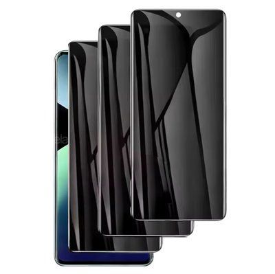 Захисне скло 3 шт CDK для Xiaomi 12 Pro/12S Pro | 3D Антишпигун Full Glue (020541) (black) 020633-062 фото