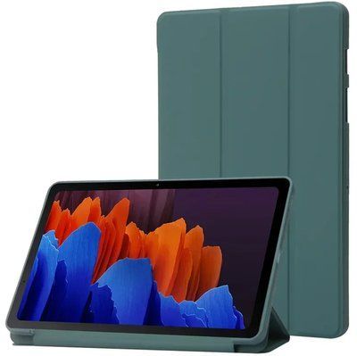 Чехол-книжка DK для Samsung Galaxy Tab A11 8.7" (X133 / X135) | Экокожа силикон Smart Case (023326) (green) 023326-033 фото