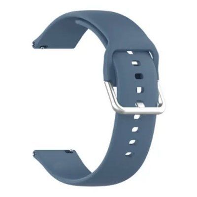 Ремешок CDK для Kospet Tank M2 Ultra | "L" 22mm Silicone Sport Band Classic (011018) (azure blue) 022982-970 фото