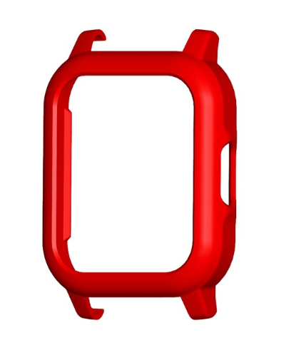 Чехол-бампер DK Пластик для Xiaomi Haylou LS02 (red) 014464-126 фото
