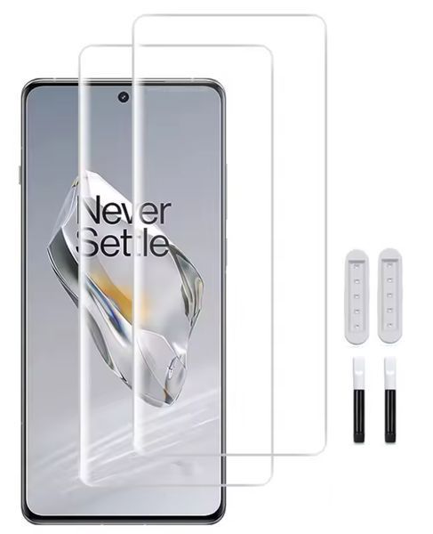 Захисне скло 2 шт CDK для OnePlus 13 | UV Curved (019544) (clear) 019588-063 фото