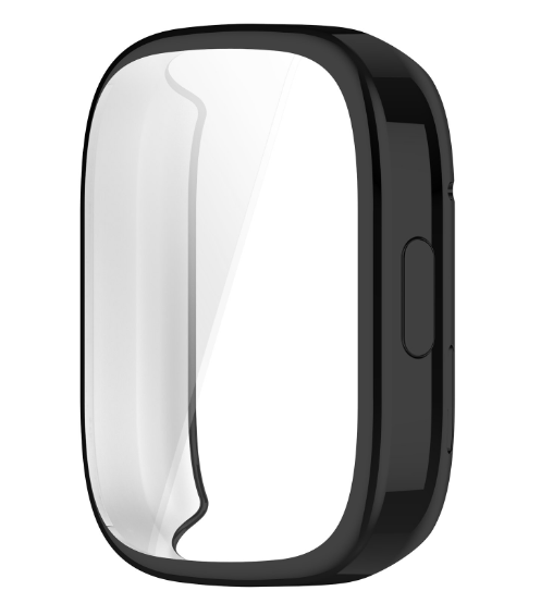 Чохол-накладка DK Silicone Face Case для Xiaomi Redmi Watch 3 (black) 016238-124 фото