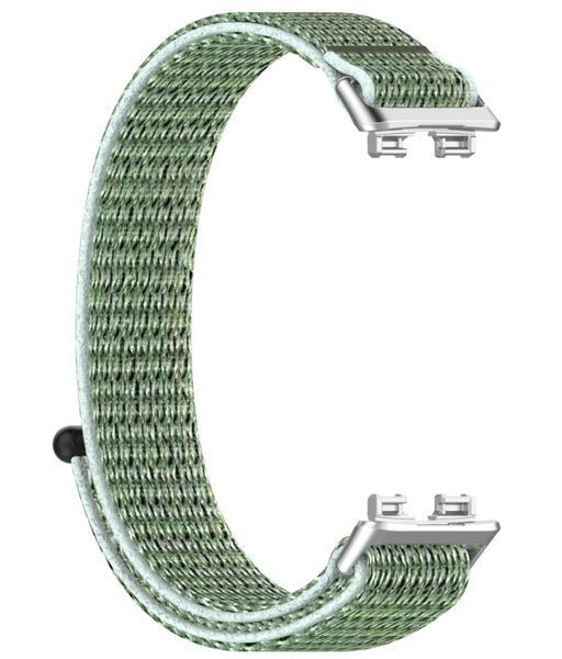 Ремешок DK для Huawei Band 8 / 9 | Nylon Sport Loop (018021) (light green) 018021-092 фото