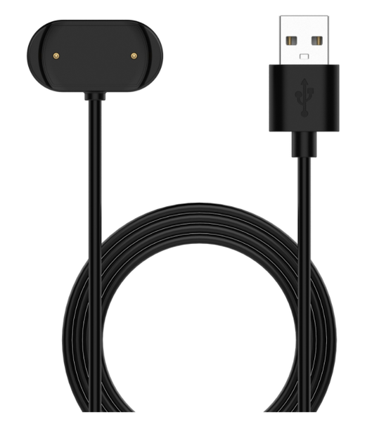 Зарядний пристрій CDK кабель (1m) USB для Xiaomi Amazfit GTR 4 (013563) (black) 015225-124 фото