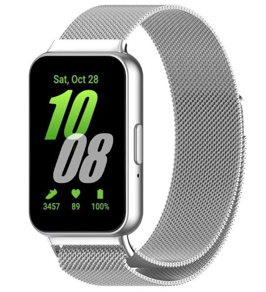 Ремінець DK Metal Milanese Loop Magnetic для Samsung Galaxy Fit3 (R390) (silver) 017602-227 фото