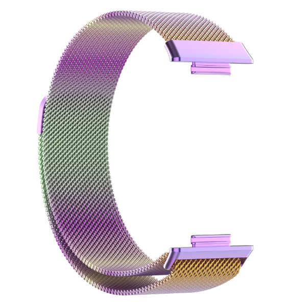 Ремінець DK Metal Milanese Loop Magnetic для Huawei Watch Fit 2 (chameleon) 014818-329 фото