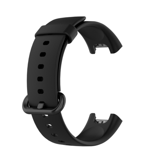 Ремешок DK Silicone Sport Band Classic для Xiaomi Mi Watch Lite (011912) (black) 011912-124 фото