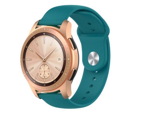 Ремінець CDK для Garmin Forerunner 570 42 mm | 20 mm Silicone Sport Band (011908) (ocean blue) 021753-965 фото