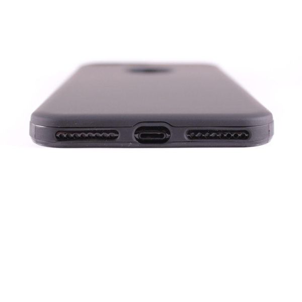 Чехол-накладка DK силикон с пластиком софт-тач Caseology для Apple iPhone 7 Plus / 8 Plus (black) 05000 фото