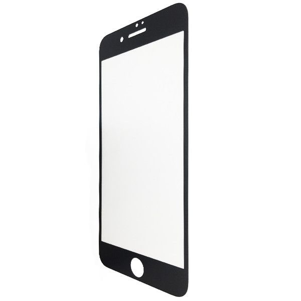 Захисне скло на весь екран matt 2D для Apple iPhone 6 Plus / 6S Plus (black) 06273-722 фото