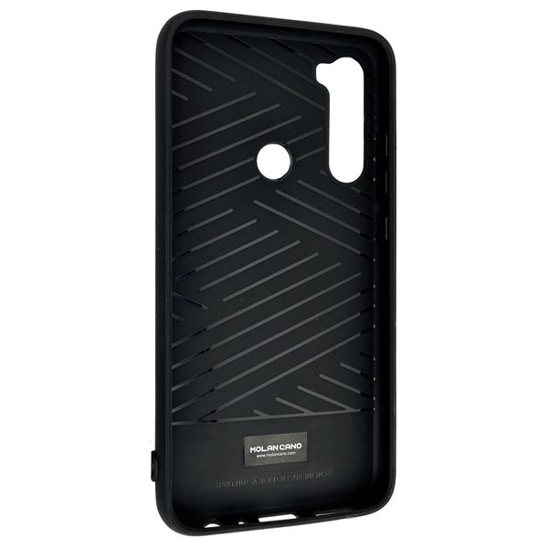 Чехол-накладка Silicone Molan Cano Jelline Bumper для Xiaomi Redmi Note 8 (black) 09926-076 фото
