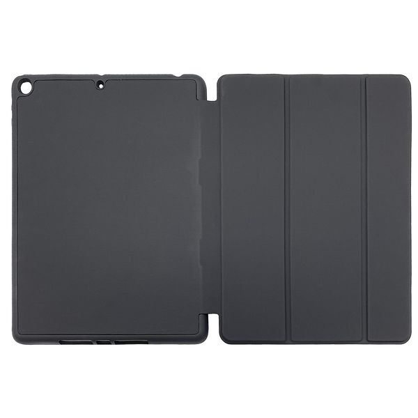 Чехол-книжка CDK Эко-кожа силикон Smart Case Слот под Стилус для Apple iPad 10.2" 8gen 2020 (011189) (black) 013744-080 фото