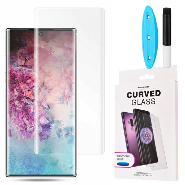 Защитное стекло DK UV Curved для Samsung Galaxy Note10+ / Note10+ 5G (N975 / N976) (clear) 09622-114 фото