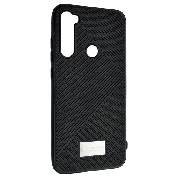 Чохол-накладка Silicone Molan Cano Jelline Bumper для Xiaomi Redmi Note 8 (black) 09926-076 фото