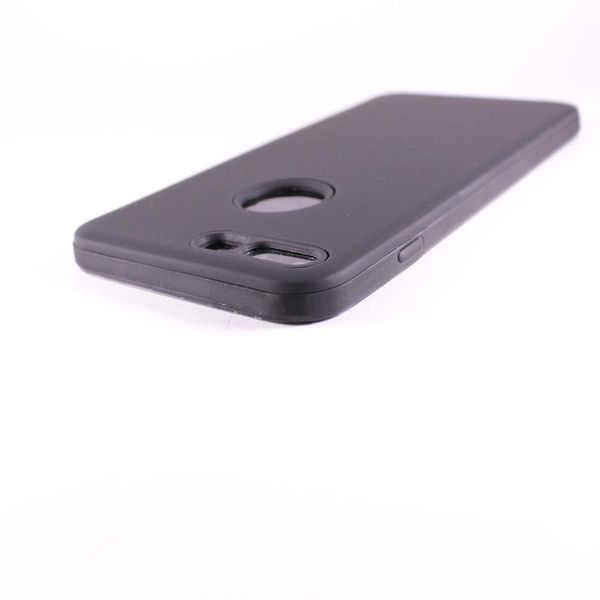 Чехол-накладка DK силикон с пластиком софт-тач Caseology для Apple iPhone 7 / 8 Plus (black) 05000 фото