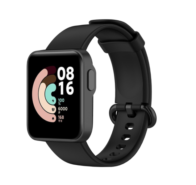 Ремінець DK Silicone Sport Band Classic для Xiaomi Redmi Watch / Mi Watch Lite (black) 011912-124 фото