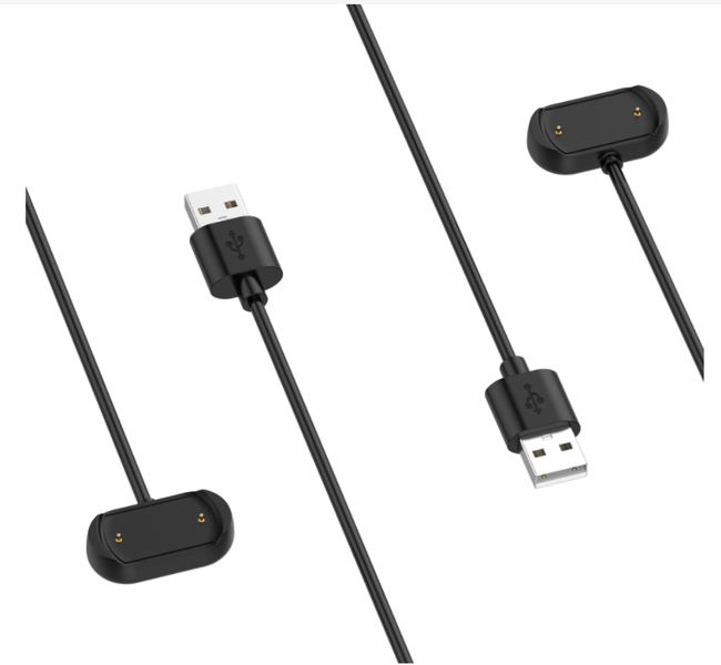 Зарядний пристрій CDK кабель (1m) USB для Xiaomi Amazfit GTR 4 (013563) (black) 015225-124 фото