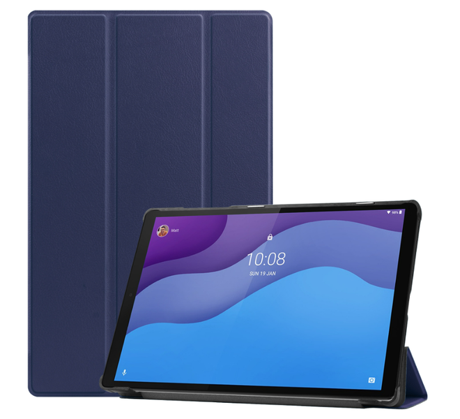 Чохол-книжка DK Екошкіра пластик Smart Case для Lenovo Tab M10 HD Gen 2 (X306) (dark blue) 015796-999 фото