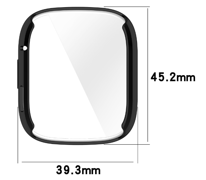 Чехол-накладка DK Silicone Face Case для Xiaomi Redmi Watch 3 (black) 016238-124 фото