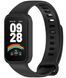 Ремешок-бампер 2шт CDK для Xiaomi Mi Smart Band 9 Active | Sport Band (018850) (black) 022340-124 фото 4
