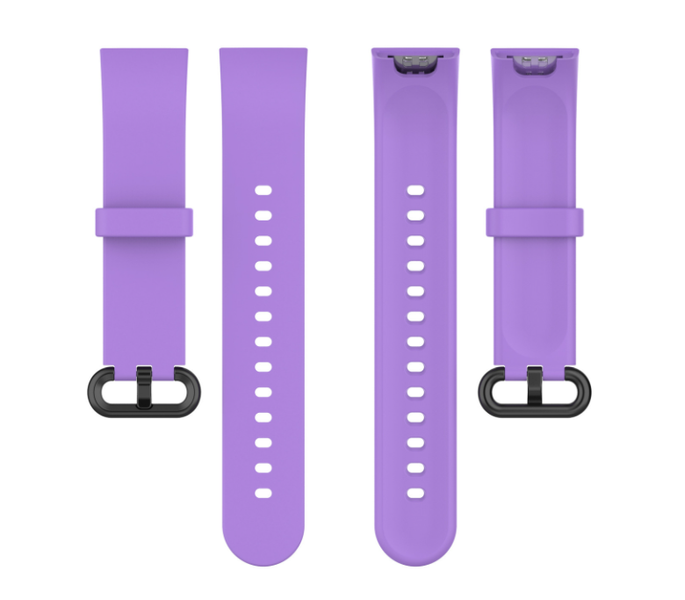 Ремешок DK Silicone Sport Band Classic для Xiaomi Mi Watch Lite (011912) (viola) 011912-973 фото