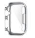 Чехол-накладка DK Пластик Soft-Touch Glass Full Cover для Apple Watch 45mm (silver) 013559-227 фото 4