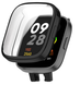 Чохол-накладка DK Silicone Face Case для Xiaomi Redmi Watch 3 (black) 016238-124 фото 1