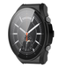 Чехол-накладка DK Пластик Glos Glass Full Cover для Xiaomi Watch S1 (black) 014427-124 фото 2