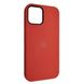 Чохол-накладка Silicone Case Full Cover для Apple iPhone 12 Pro Max 6.7" (red) 010696-120 фото 3