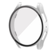 Чехол-накладка CDK Пластик Soft-Touch Glass Full Cover для Samsung Watch4 (R870 / R875)44mm (015087) (silver) 015088-227 фото