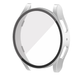 Чохол-накладка CDK Пластик Soft-Touch Glass Full Cover для Samsung Watch4 (R870/R875)44mm (015087) (silver) 015088-227 фото