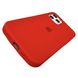 Чохол-накладка Silicone Case Full Cover для Apple iPhone 12 Pro Max 6.7" (red) 010696-120 фото 7