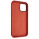 Чохол-накладка Silicone Case Full Cover для Apple iPhone 12 Pro Max 6.7" (red) 010696-120 фото 5