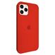 Чохол-накладка Silicone Case Full Cover для Apple iPhone 12 Pro Max 6.7" (red) 010696-120 фото 1