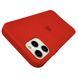 Чохол-накладка Silicone Case Full Cover для Apple iPhone 12 Pro Max 6.7" (red) 010696-120 фото 8