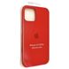 Чохол-накладка Silicone Case Full Cover для Apple iPhone 12 Pro Max 6.7" (red) 010696-120 фото 9