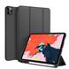 Чохол-книжка шкіра силікон Smart Cover Слот під Стилус для Apple iPad Pro 11" (2 gen) (2020) (black) 011190-080 фото 6