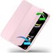 Чехол-книжка DK для Apple iPad Pro 13" M4 2024 | Эко-кожа силикон Smart Case Слот под Стилус (pink sand) 017898-055 фото 2