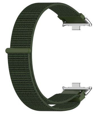 Ремешок CDK для Xiaomi Mi Smart Band 9 Pro | Nylon Sport Loop (017323) (olive flak) 018665-027 фото