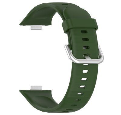 Ремінець CDK для Huawei Watch Fit 4 Pro | Silicone Sport Classic (017792) (virid) 020997-972 фото