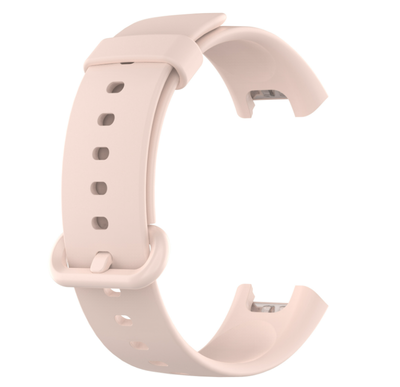 Ремешок DK Silicone Sport Band Classic для Xiaomi Mi Watch Lite (011912) (pink sand) 011912-158 фото