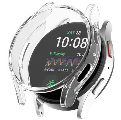Чехол-накладка DK для Samsung Galaxy Watch7 (L300 / L305) 40mm | Silicone Face Case (clear) 018161-936 фото