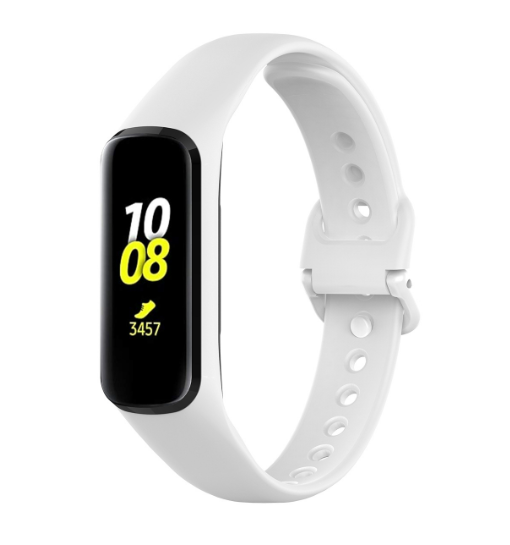 Ремінець DK Silicone Sport Band для Samsung Galaxy Fit2 (R220) (white) 014419-127 фото