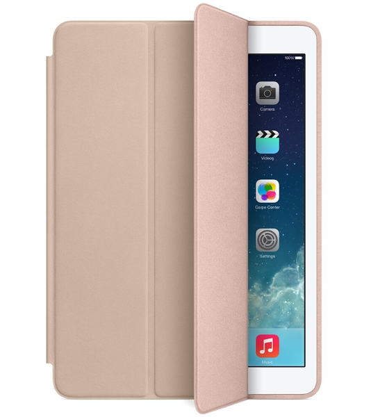Чехол-книжка CDK Эко-кожа Smart Cover для Apple iPad 9.7" 6gen 2018 (A1822 / A1823) (06812) (gold) 013742-063 фото