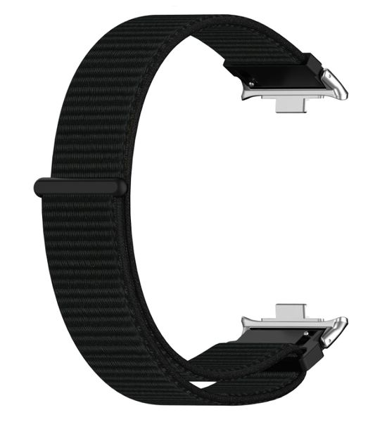 Ремінець CDK Nylon Sport Loop для Xiaomi Redmi Watch 4 (017323) (black) 017332-124 фото