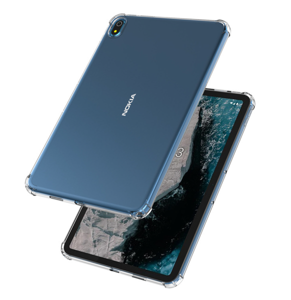 Чохол-накладка DK Silicone Corner Air Bag для Nokia T20 (clear) 015312-003 фото